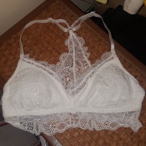 White bralet
